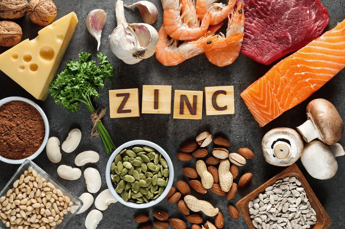 Zinc Rich Foods