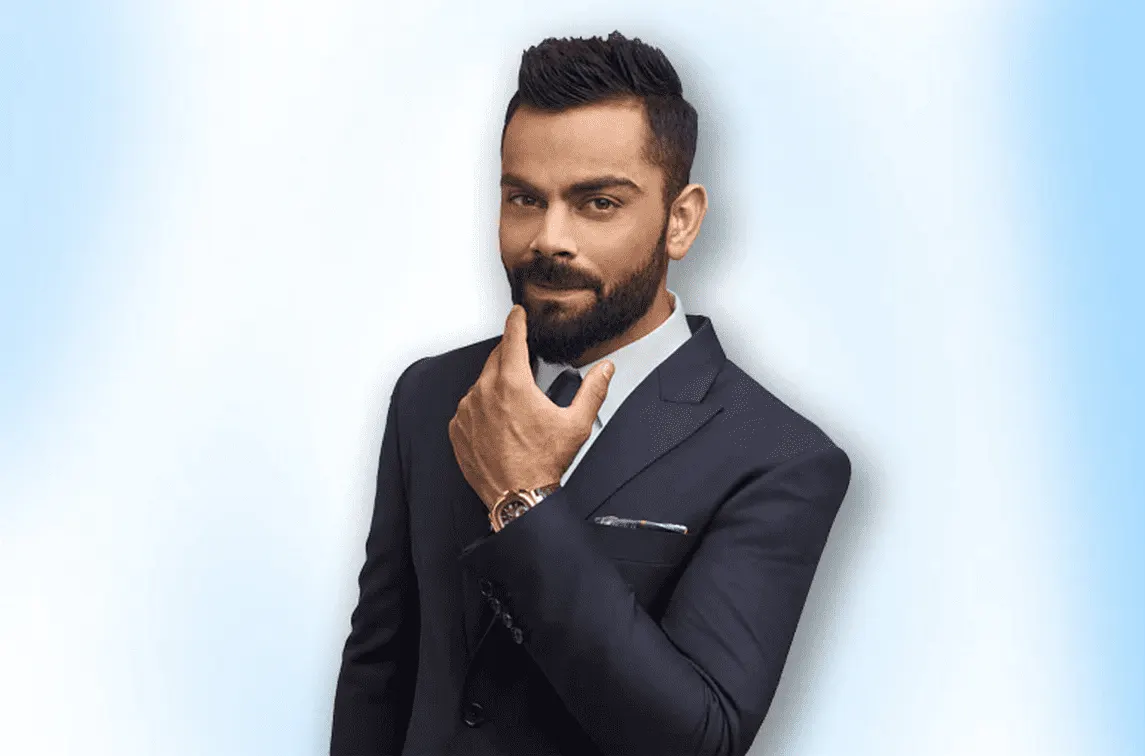 UntitledVirat Kohli Ambassador For Wellman