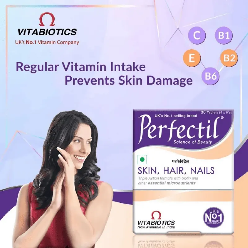 Why is Perfectil the best vitamins for your skin