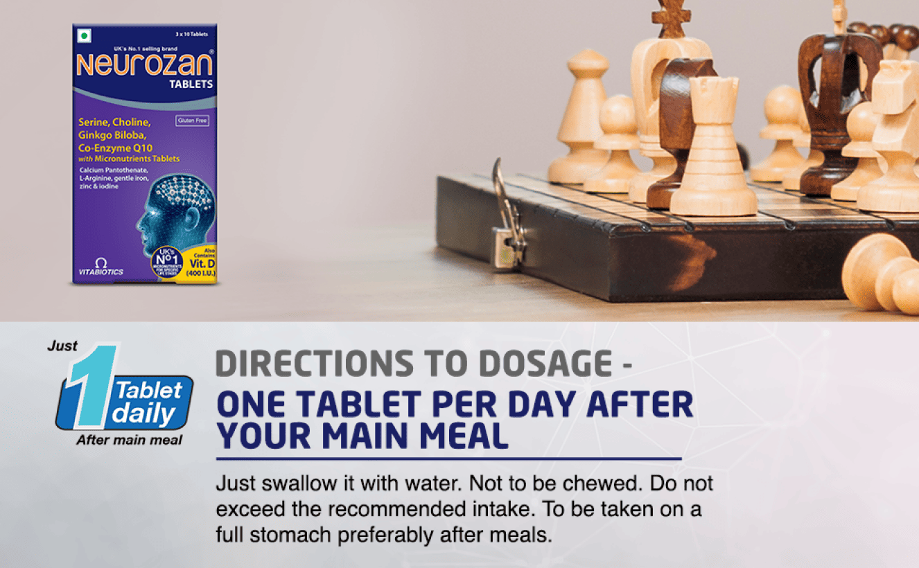 Neurozan tablets dosage instructions and usage directions