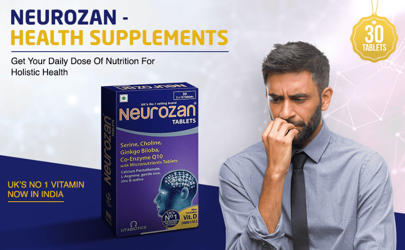 Neurozan Supplement 30 Tablets 2