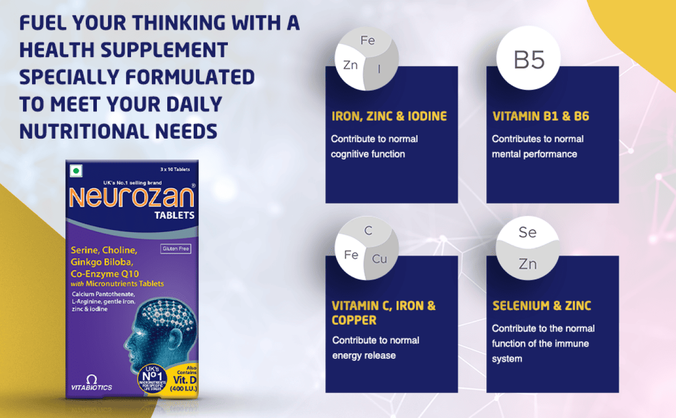 Neurozan Supplement 30 Tablets 4