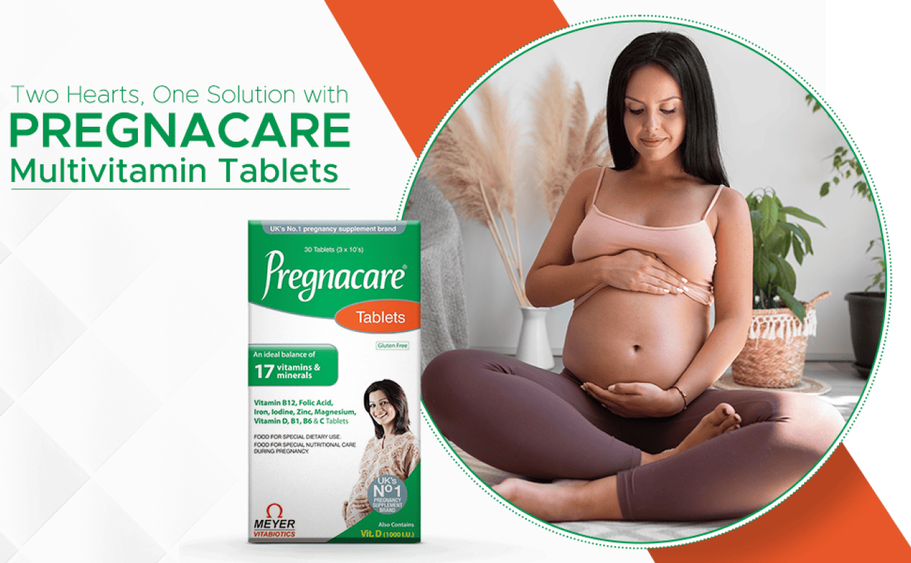 Pregnacare Multivitamin tablets for women with 17 vitamins 5