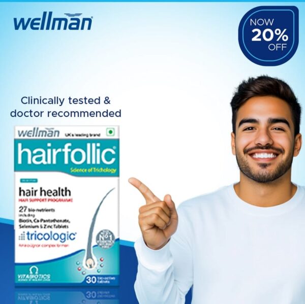Wellman Hairfollic 2