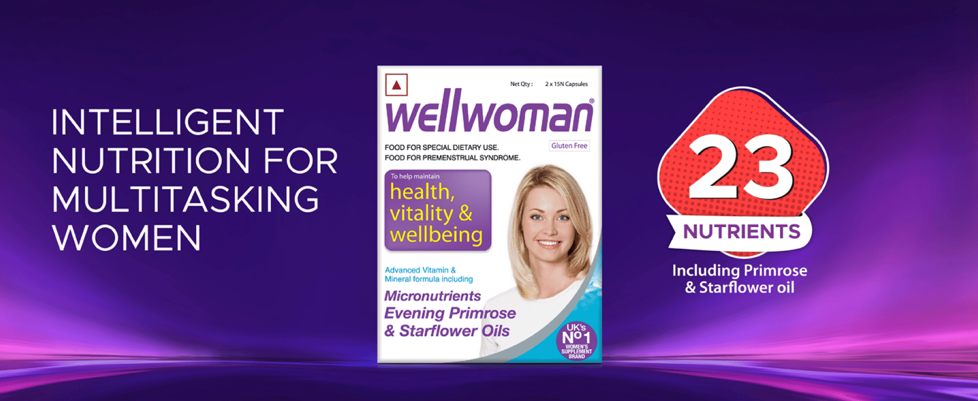 Wellwoman 30 Capsules 1