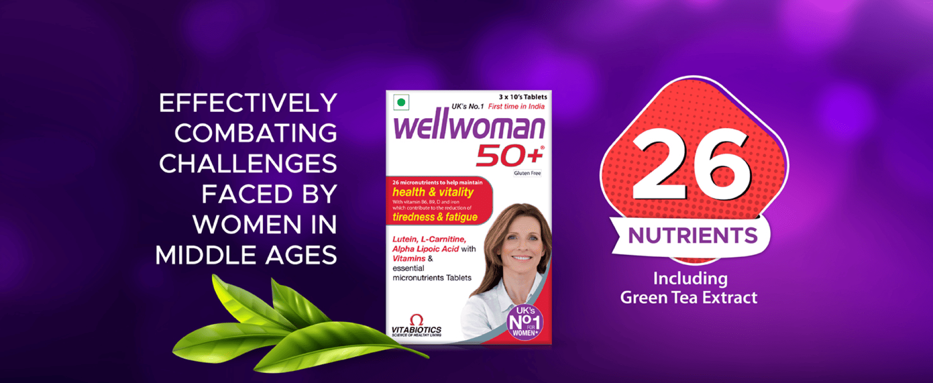 Wellwoman 50 30 Tablets 03