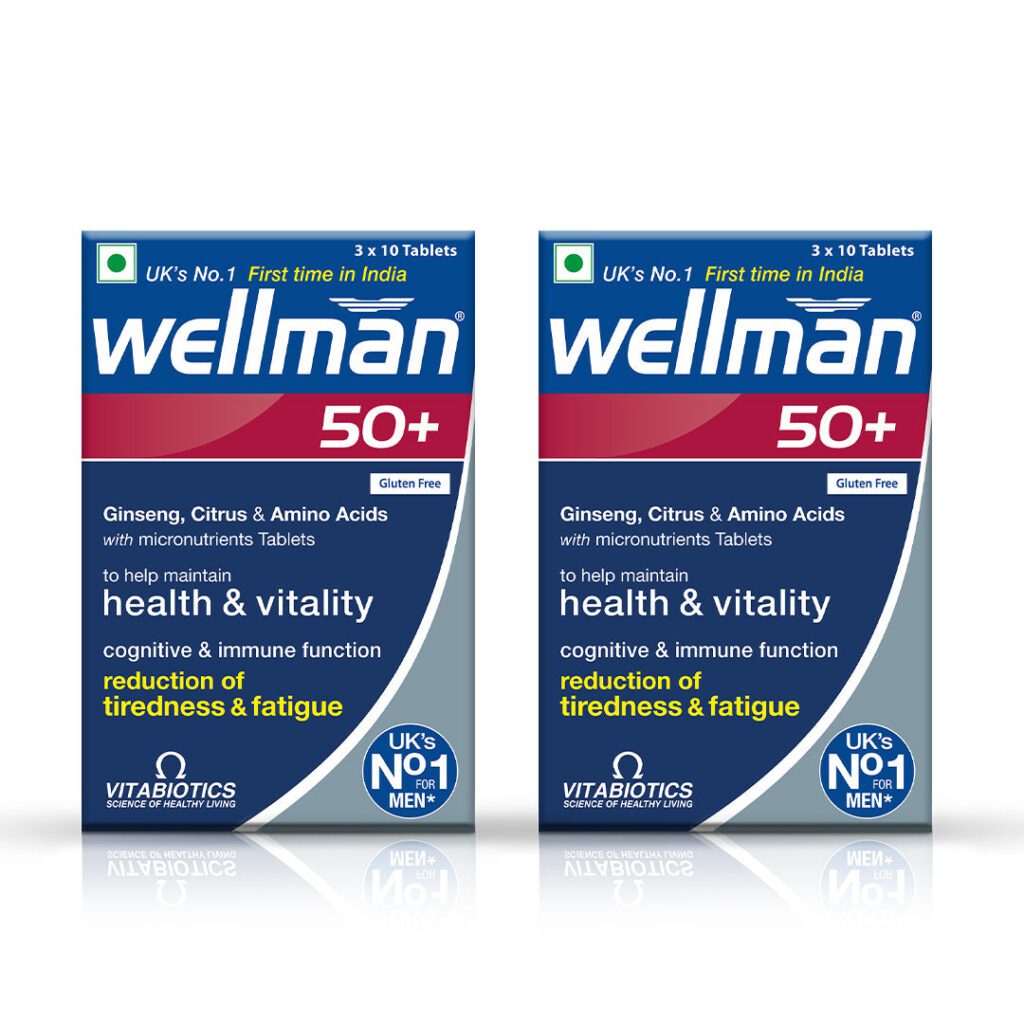 Wellman 50+Duo combo tablets with micronutrients