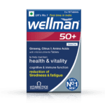 Wellman 50+ with micronutrients 30 Tablets for health and vitality