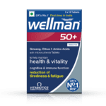 Wellman 50+ with micronutrients 30 Tablets for health and vitality