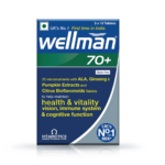 Wellman tablets with 25 micronutrients to support immune system