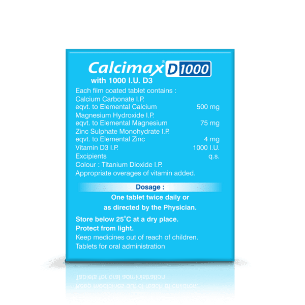 Calcimax 1000 Back View 29cdffd9 bf3d 400a a7a2 662105add2d7