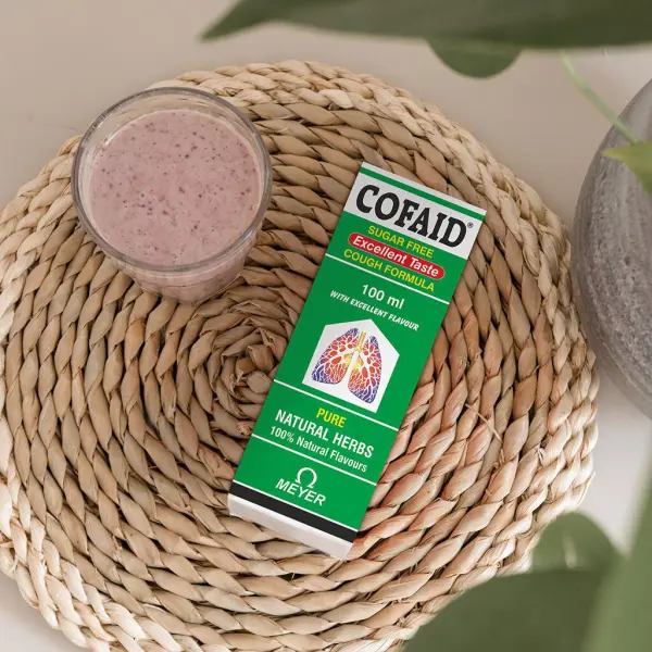 Cofaid Herbal Liquid 100 ml product shoot