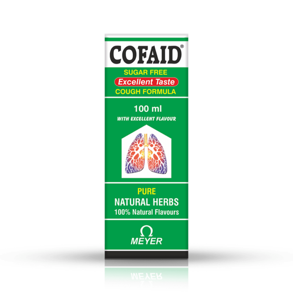 Cofaid Herbal Liquid100mlFrontView