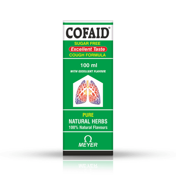 Cofaid Herbal Liquid100mlFrontView