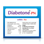 Diabetone-PN capsules for therapeutic use to support diabetic health