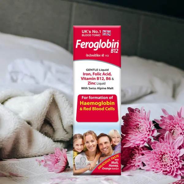 Feroglobin B12 Liquid 100 ml product shoot