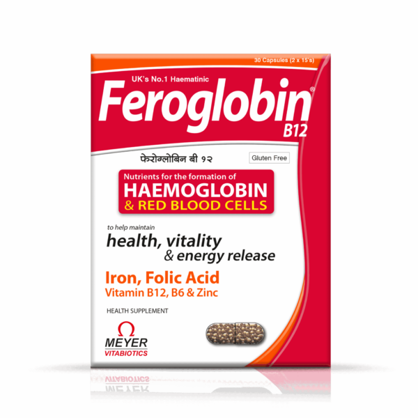 Feroglobin Front View