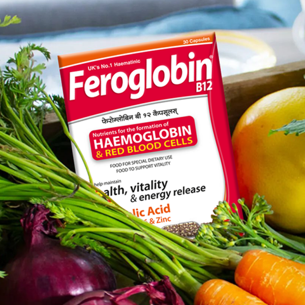 Feroglobin product shoot