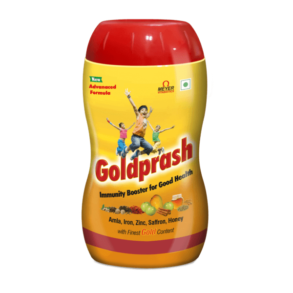 Goldprash 3D Front