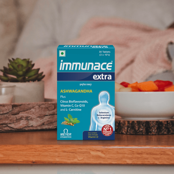 Immunace Extra product shoot