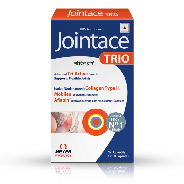 Jointace Trio capsules for flexible joint support