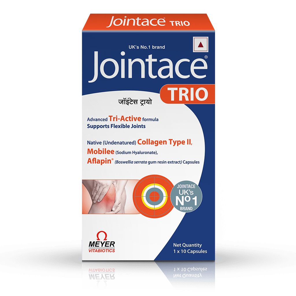 Jointace Trio capsules for flexible joint support