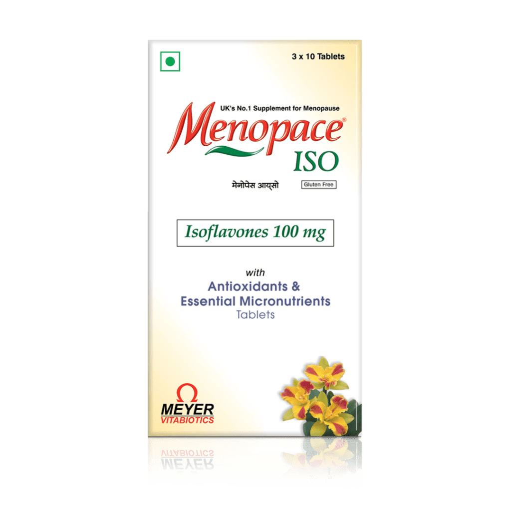 Menopace tablets with antioxidants for health support