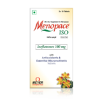 Menopace tablets with antioxidants for health support