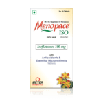 Menopace tablets with antioxidants for health support