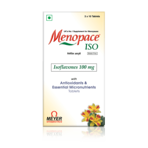 Menopace tablets with antioxidants for health support