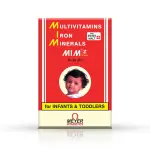 MIM-Z Drops with multivitamins and minerals for infants and toddlers