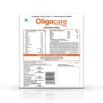 Oligocare 1 Strip Tablets nutritional information and ingredients