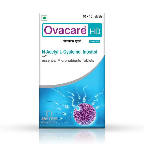 Ovacare HD tablets support women's reproductive health