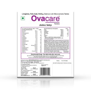 Ovacare Tablet with Ingredients and Usage details