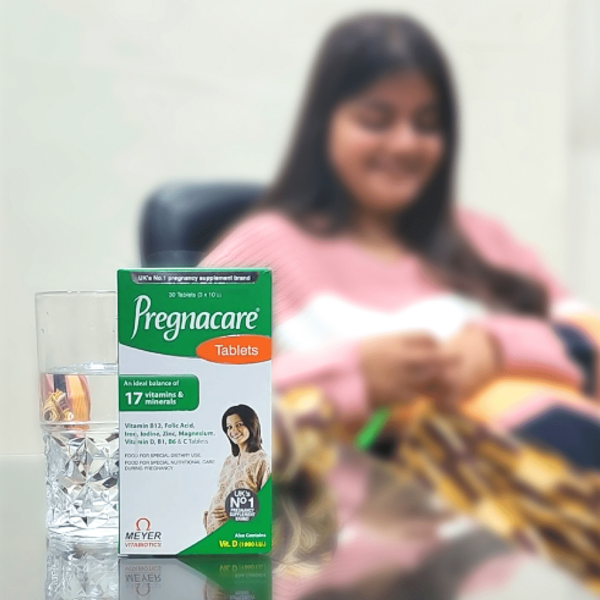 Pregnacare product shoot