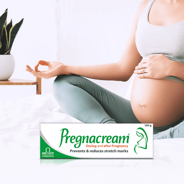 Pregnacream product shoot