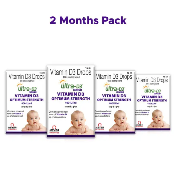 Ultra D3 pack of 4 Option 3