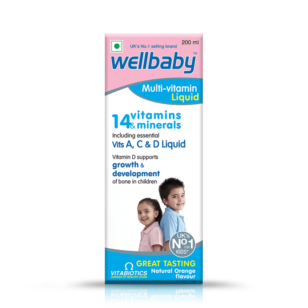 Wellbaby Multi Vitamin Syrup Front View d5cc9e2c 7046 4aef 8126 b0e34aa91e4b