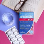 Wellman 50+ men's health supplement with micronutrient tablets