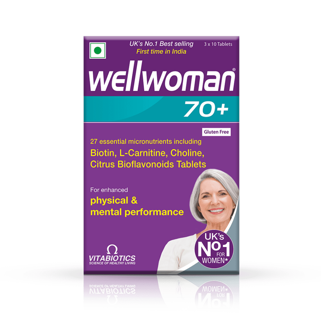 Wellwoman 70+ micronutrients 30 Tablets