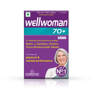 Wellwoman 70+ micronutrients 30 Tablets