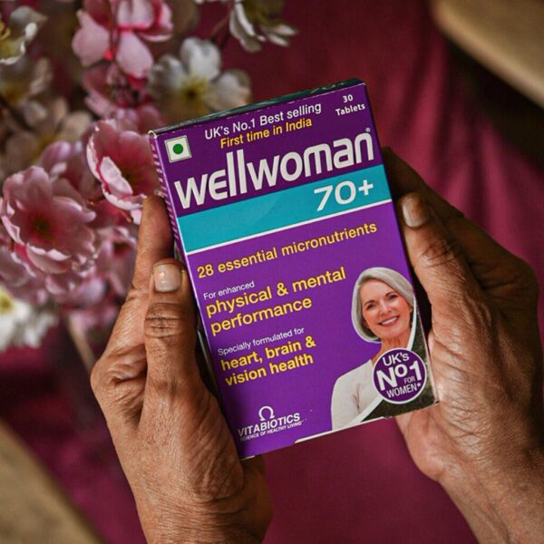 Wellwoman 70 product shoot