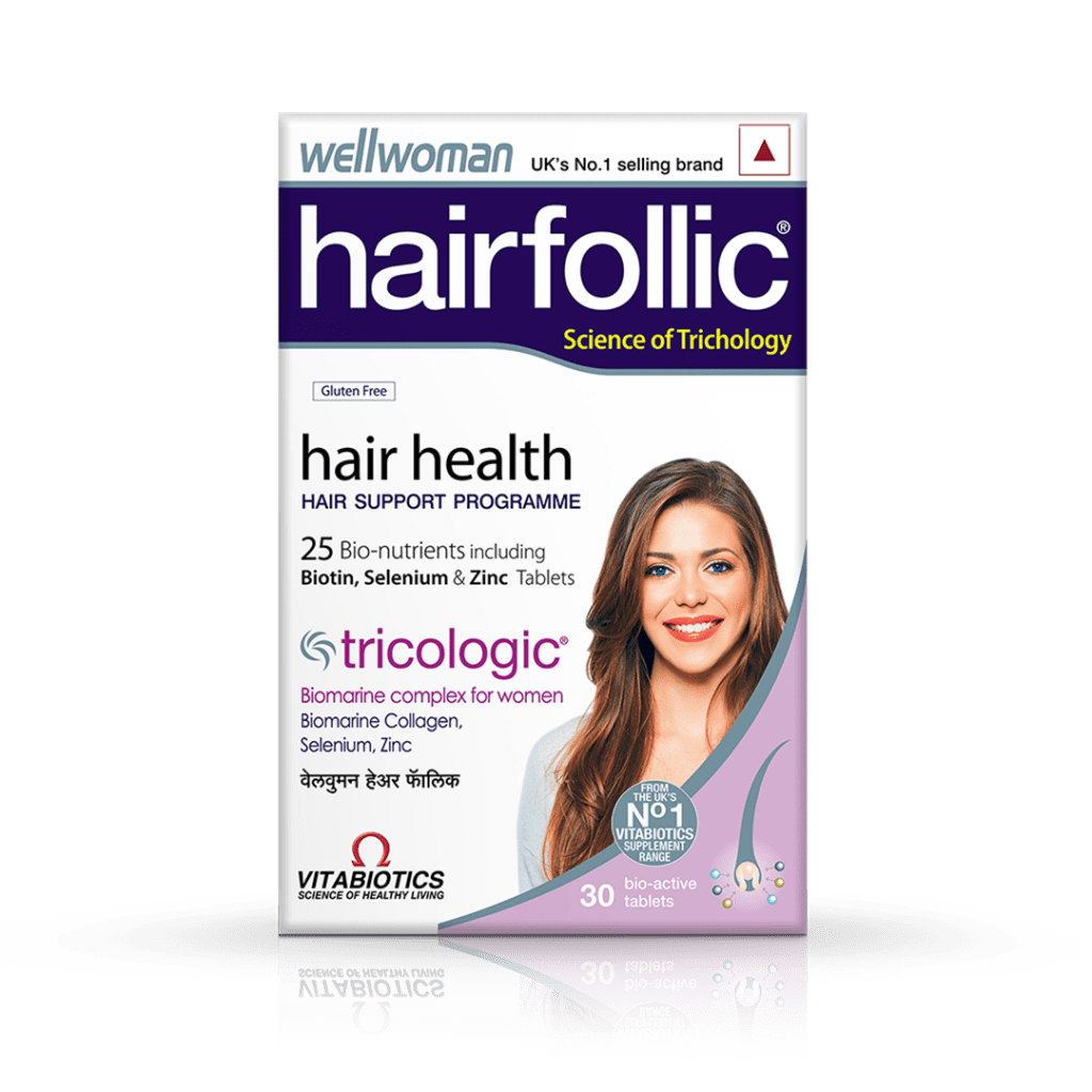 Wellwoman Hairfolic Front View 11e73086 93d7 4716 93e6 d809a4922bdf