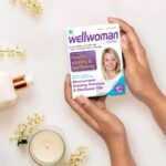 Wellwoman tablets for women's health with vitamins and minerals to support vitality and overall wellness