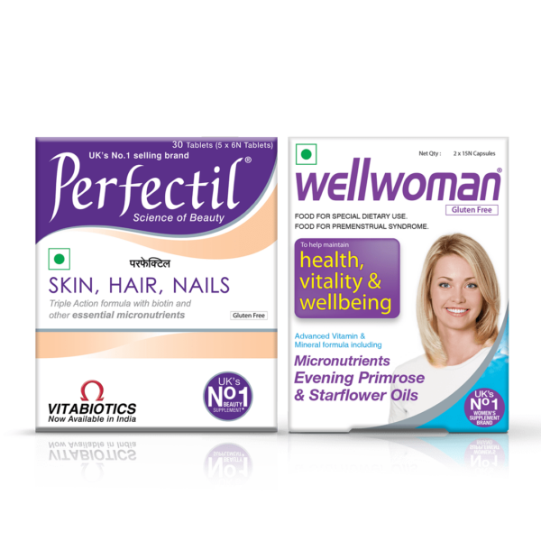 Wellwoman Perfectil Combo