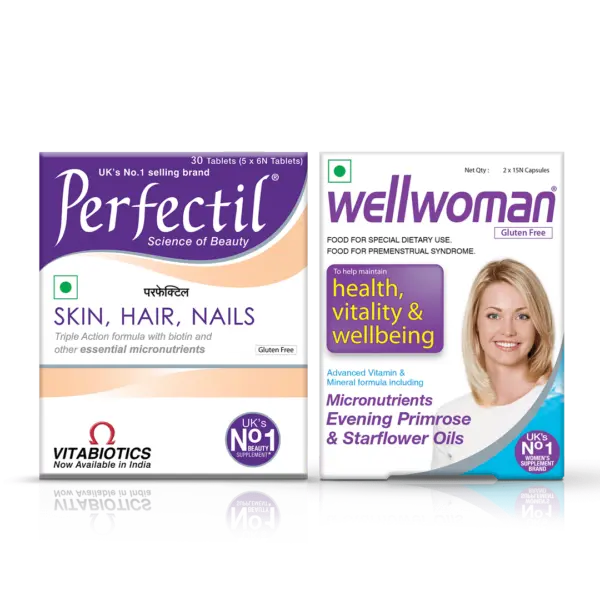 Wellwoman Perfectil Combo