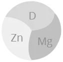 vitamin d, zinc and manganese