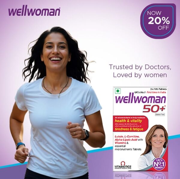 wellwoman 50