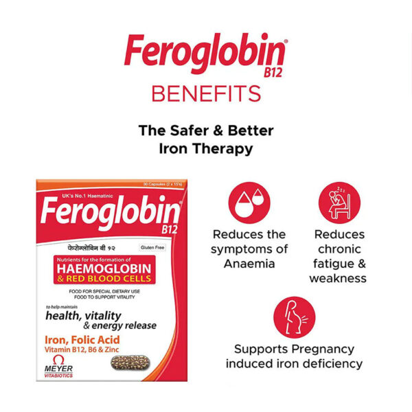 Feroglobin B12 Capsules 1