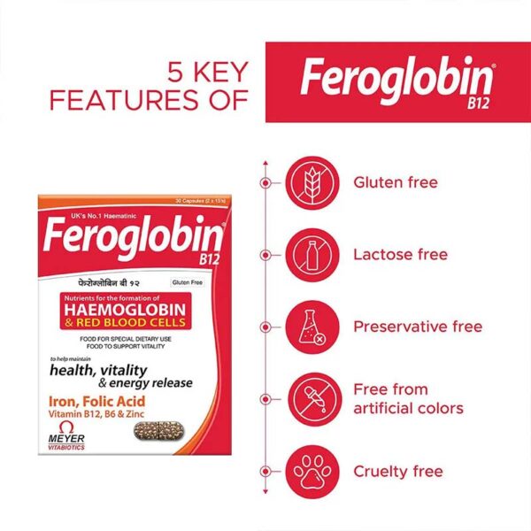 Feroglobin B12 Capsules 2